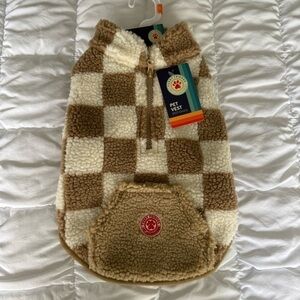 NWT Furry Friends fleece pet vest